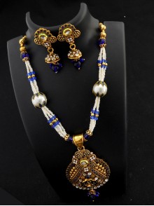 Polki Jewelry Set